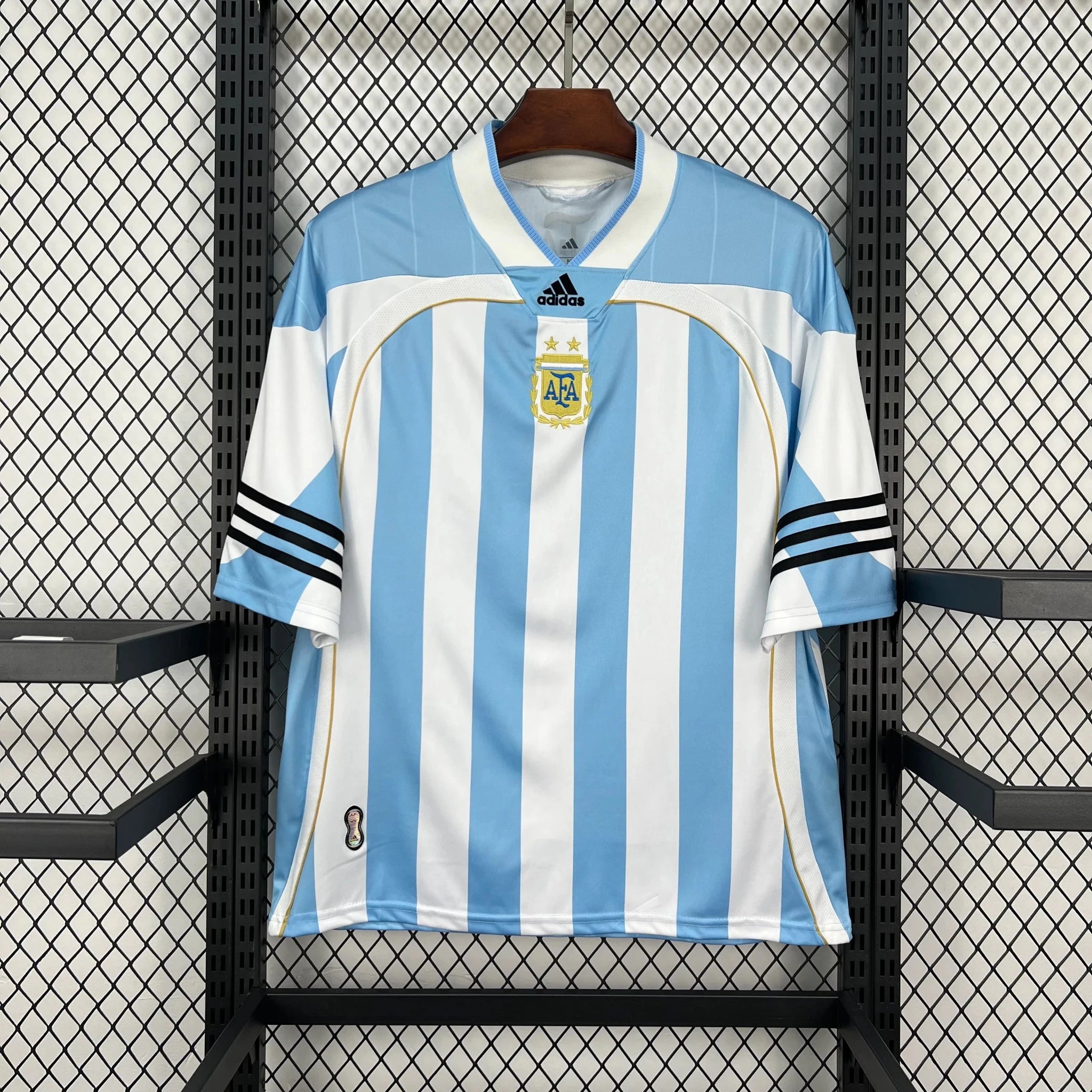 Camiseta Argentina Edición Clásica 2026 Hombre - Bota de Oro Tienda
