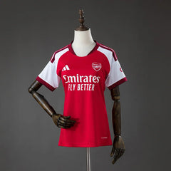 Camiseta Arsenal Primera Equipación 26/27 Mujer - Bota de Oro Tienda