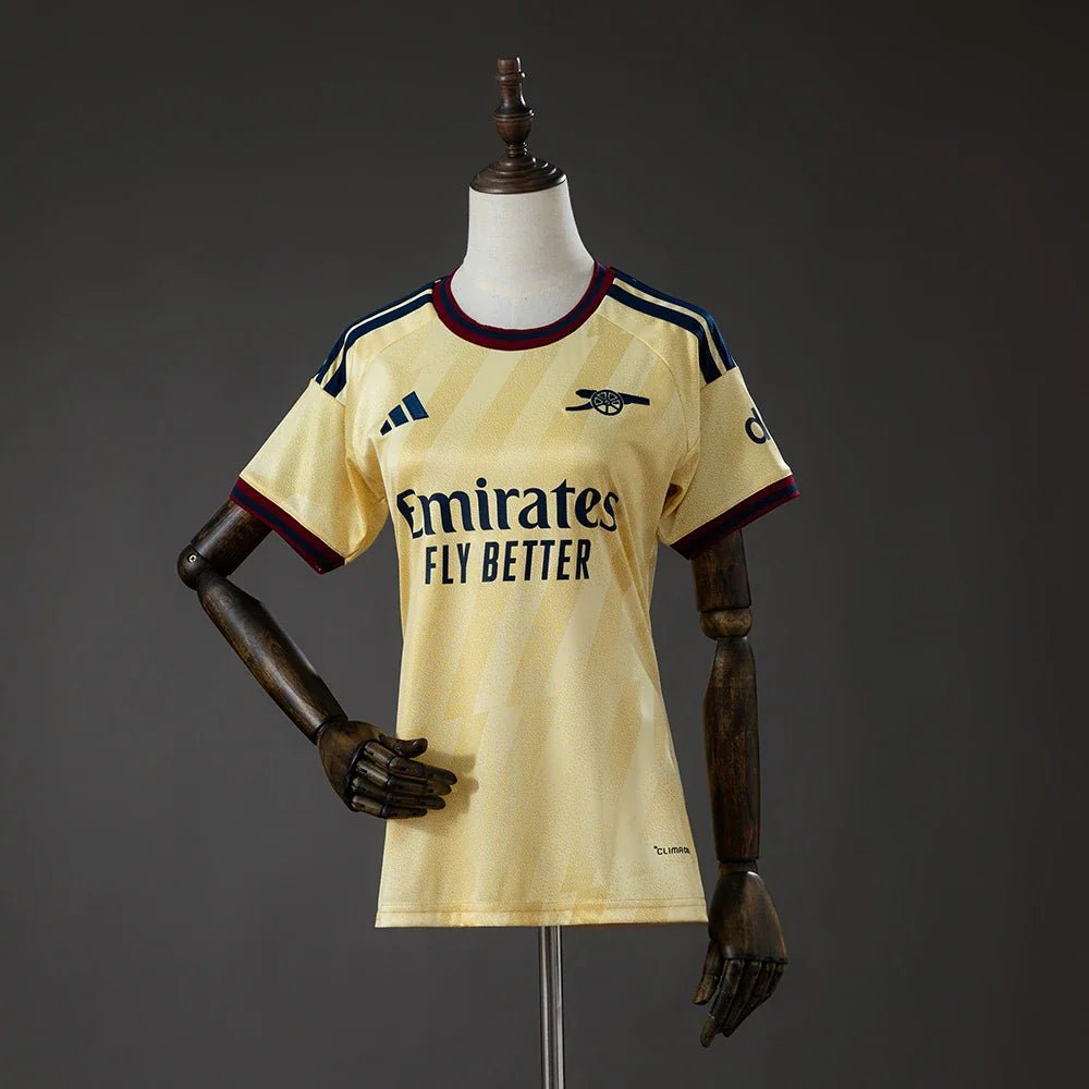 Camiseta Arsenal Tercera Equipación 26/27 Mujer - Bota de Oro Tienda