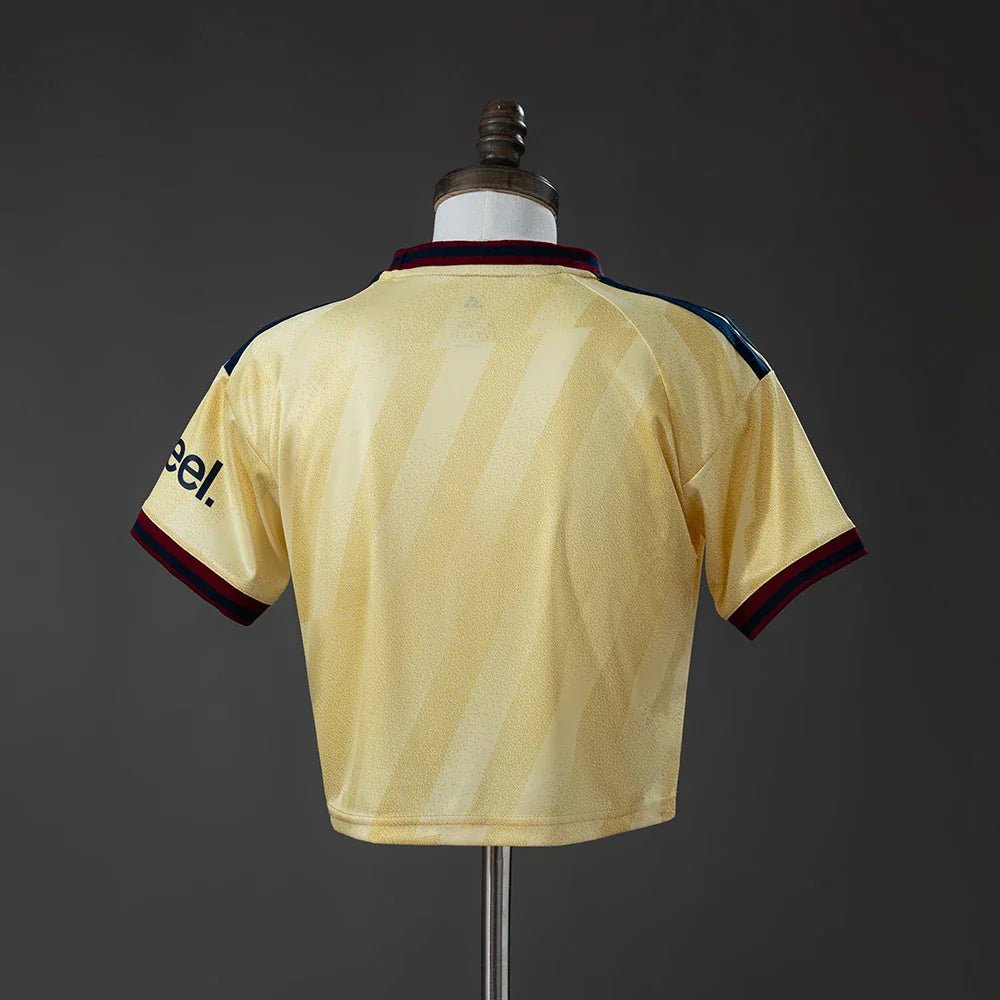 Camiseta Arsenal Tercera Equipación 26/27 Mujer Crop Top - Bota de Oro Tienda