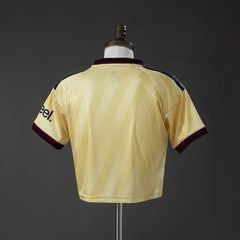 Camiseta Arsenal Tercera Equipación 26/27 Mujer Crop Top - Bota de Oro Tienda