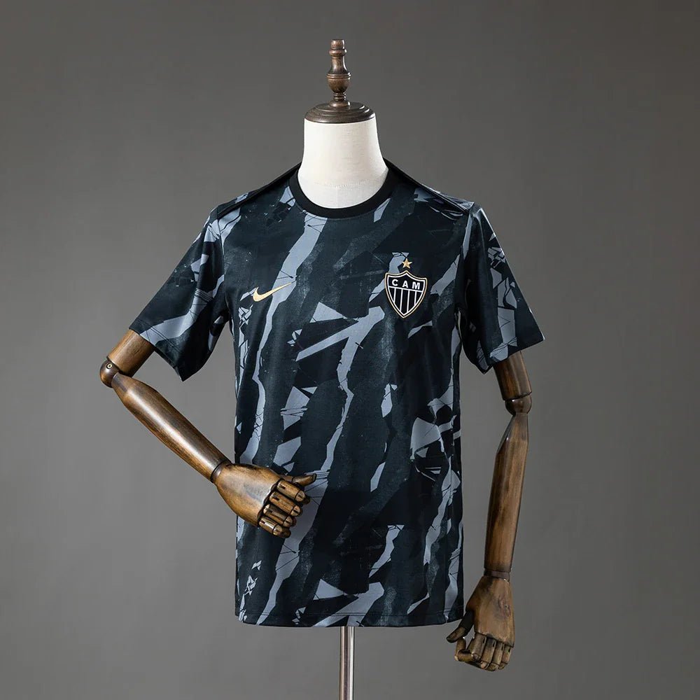 Camiseta Atlético Mineiro Edición Pre-Partido 26/27 Hombre - Bota de Oro Tienda