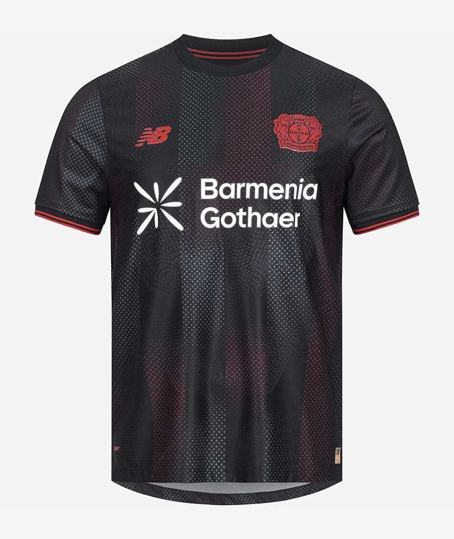 CAMISETA BAYER LEVERKUSEN PRIMERA EQUIPACION 25/26 HOMBRE - Bota de Oro Tienda