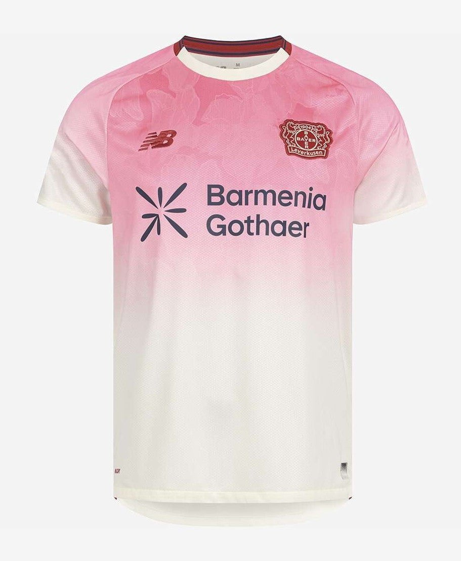 CAMISETA BAYER LEVERKUSEN SEGUNDA EQUIPACION 25/26 HOMBRE - Bota de Oro Tienda