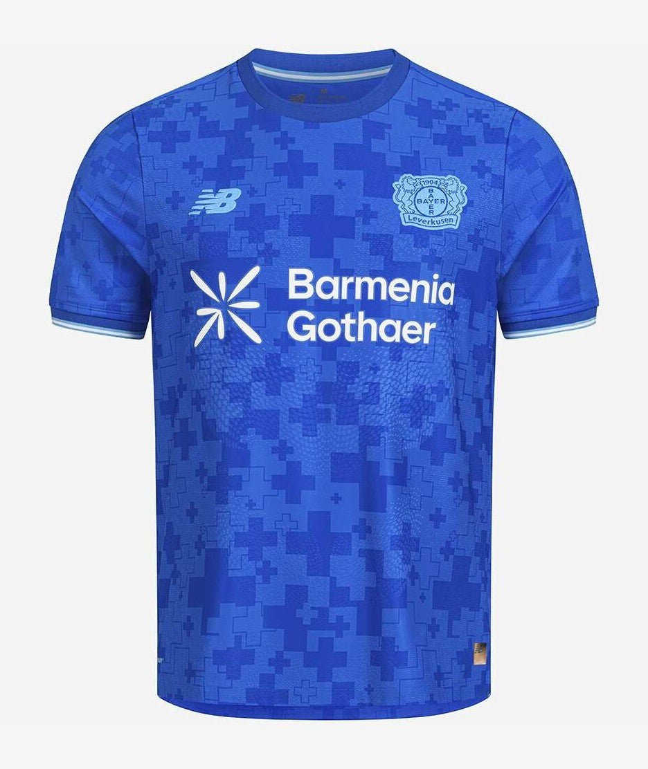 CAMISETA BAYER LEVERKUSEN TERCERA EQUIPACION 25/26 HOMBRE - Bota de Oro Tienda