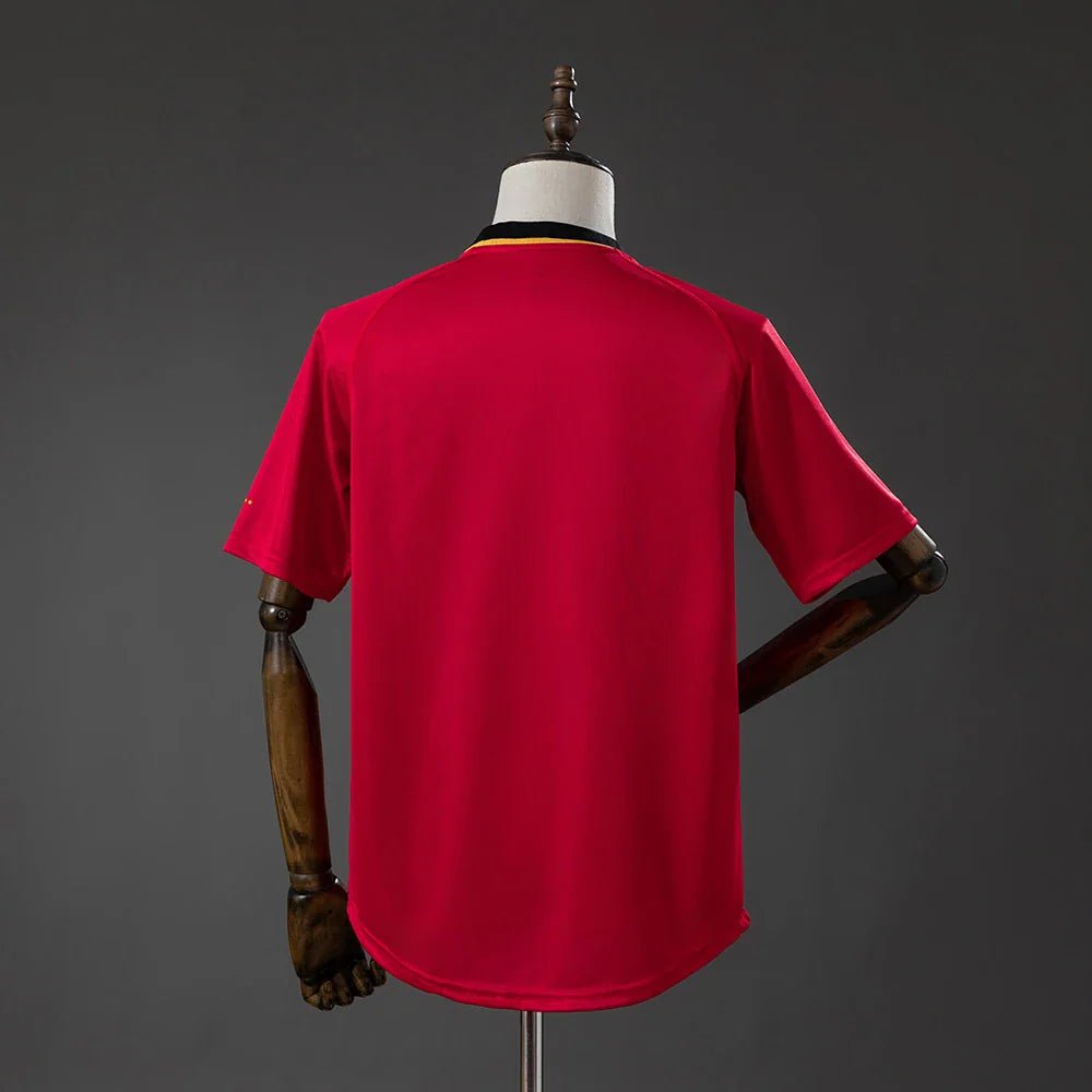 Camiseta Bélgica Primera Equipación 2000 Retro - Bota de Oro Tienda