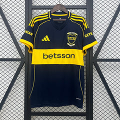 CAMISETA BOCA JUNIORS PRIMERA EQUIPACION 25/26 HOMBRE - Bota de Oro Tienda