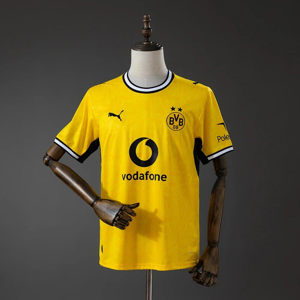 Camiseta Borussia Dortmund Primera Equipación 26/27 Hombre - Bota de Oro Tienda