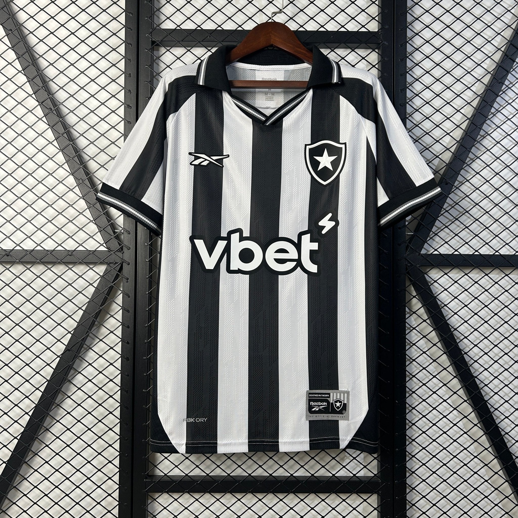 CAMISETA BOTAFOGO PRIMERA EQUIPACION 25/26 HOMBRE - Bota de Oro Tienda