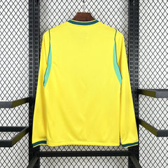 Camiseta Brasil Primera Equipación Mundial 2026 Manga Larga - Bota de Oro Tienda
