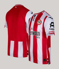 CAMISETA BRENTFORD PRIMERA EQUIPACION 25/26 HOMBRE - Bota de Oro Tienda