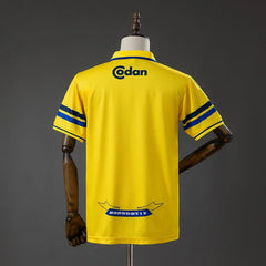 Camiseta Brøndby Primera Equipación 99/00 Retro - Bota de Oro Tienda