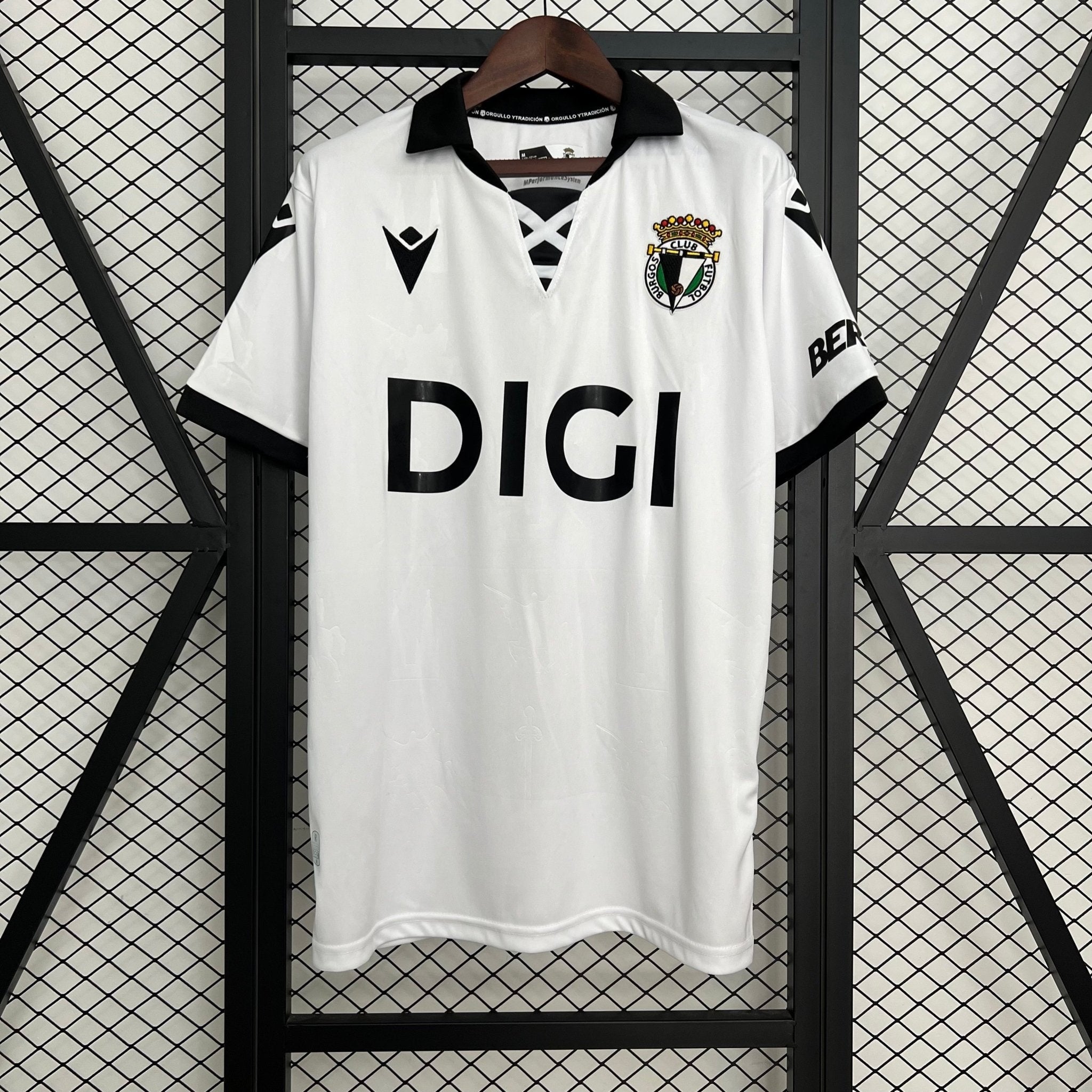 CAMISETA BURGOS PRIMERA EQUIPACION 25/26 HOMBRE - Bota de Oro Tienda