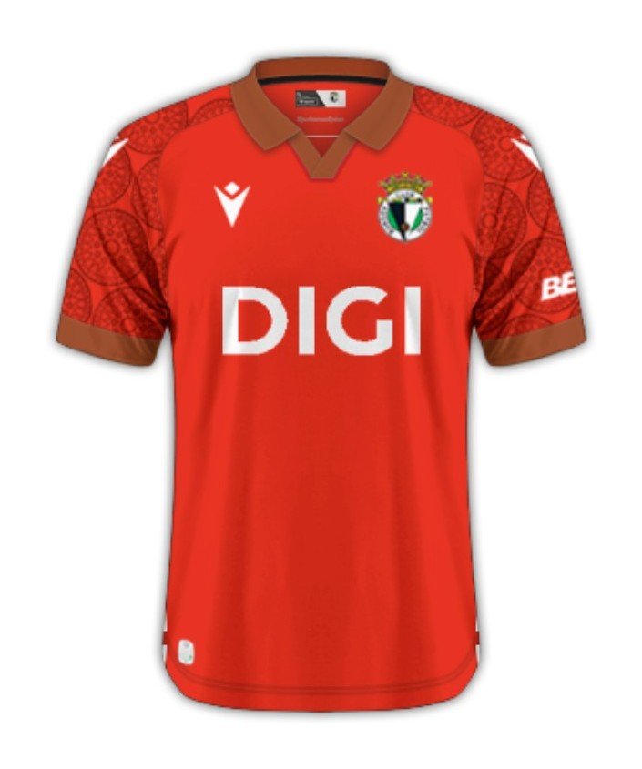 CAMISETA BURGOS SEGUNDA EQUIPACION 25/26 HOMBRE - Bota de Oro Tienda
