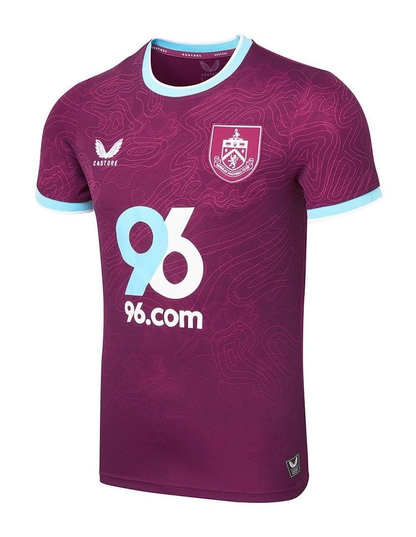 CAMISETA BURNLEY PRIMERA EQUIPACION 25/26 HOMBRE - Bota de Oro Tienda