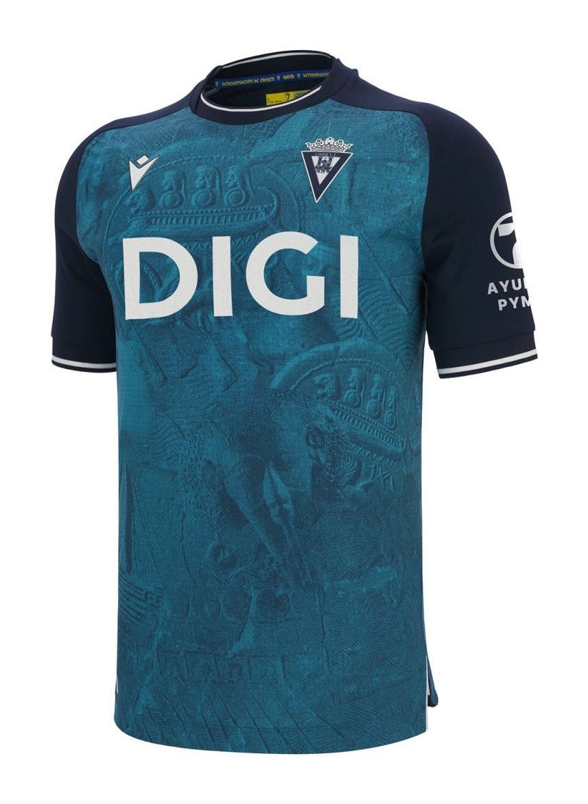 CAMISETA CADIZ TERCERA EQUIPACION 25/26 HOMBRE - Bota de Oro Tienda