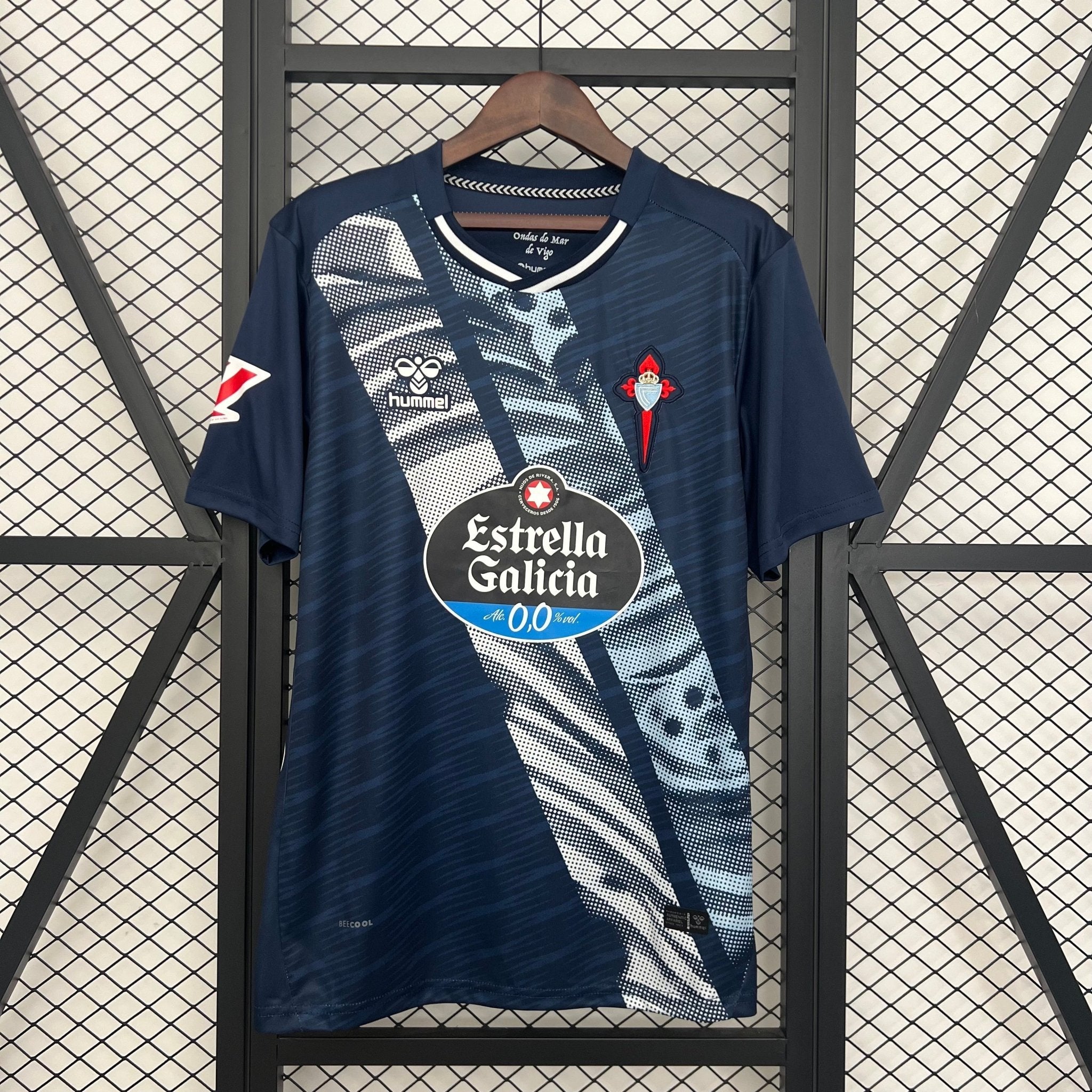 CAMISETA CELTA DE VIGO SEGUNDA EQUIPACION 25/26 HOMBRE - Bota de Oro Tienda