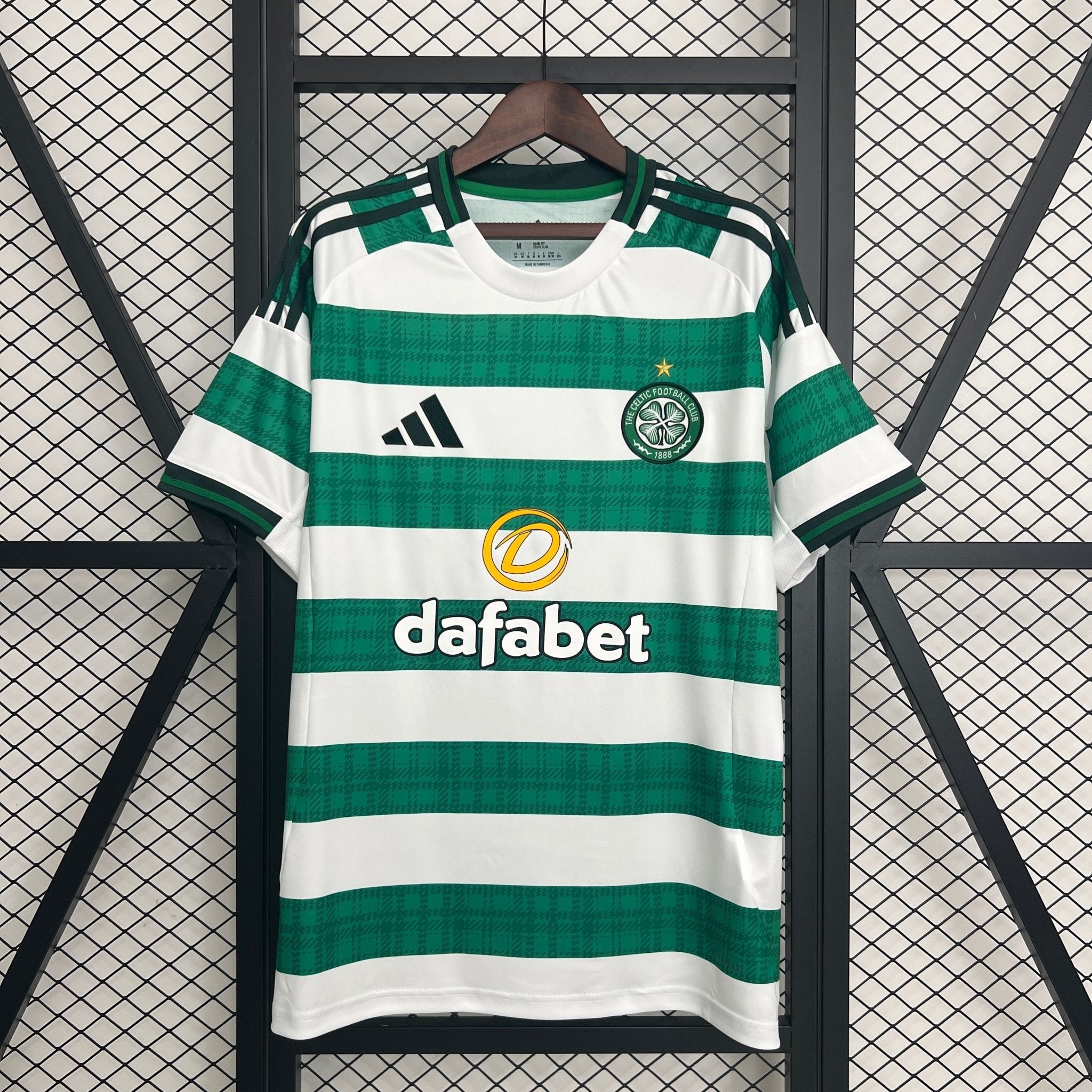 CAMISETA CELTIC PRIMERA EQUIPACION 25/26 HOMBRE - Bota de Oro Tienda