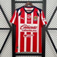 CAMISETA CHIVAS PRIMERA EQUIPACION 25/26 HOMBRE - Bota de Oro Tienda