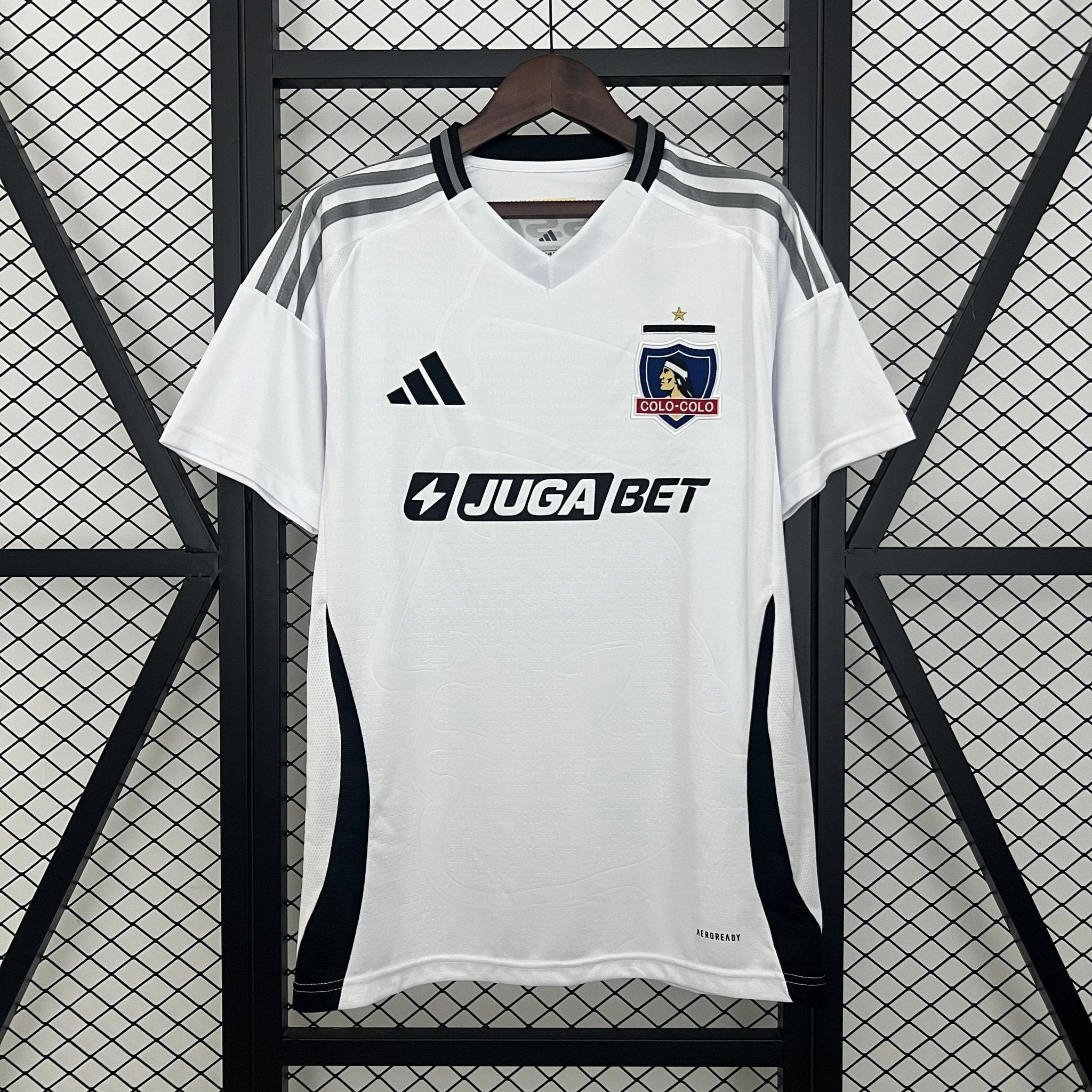 CAMISETA COLO COLO PRIMERA EQUIPACION 25/26 HOMBRE - Bota de Oro Tienda
