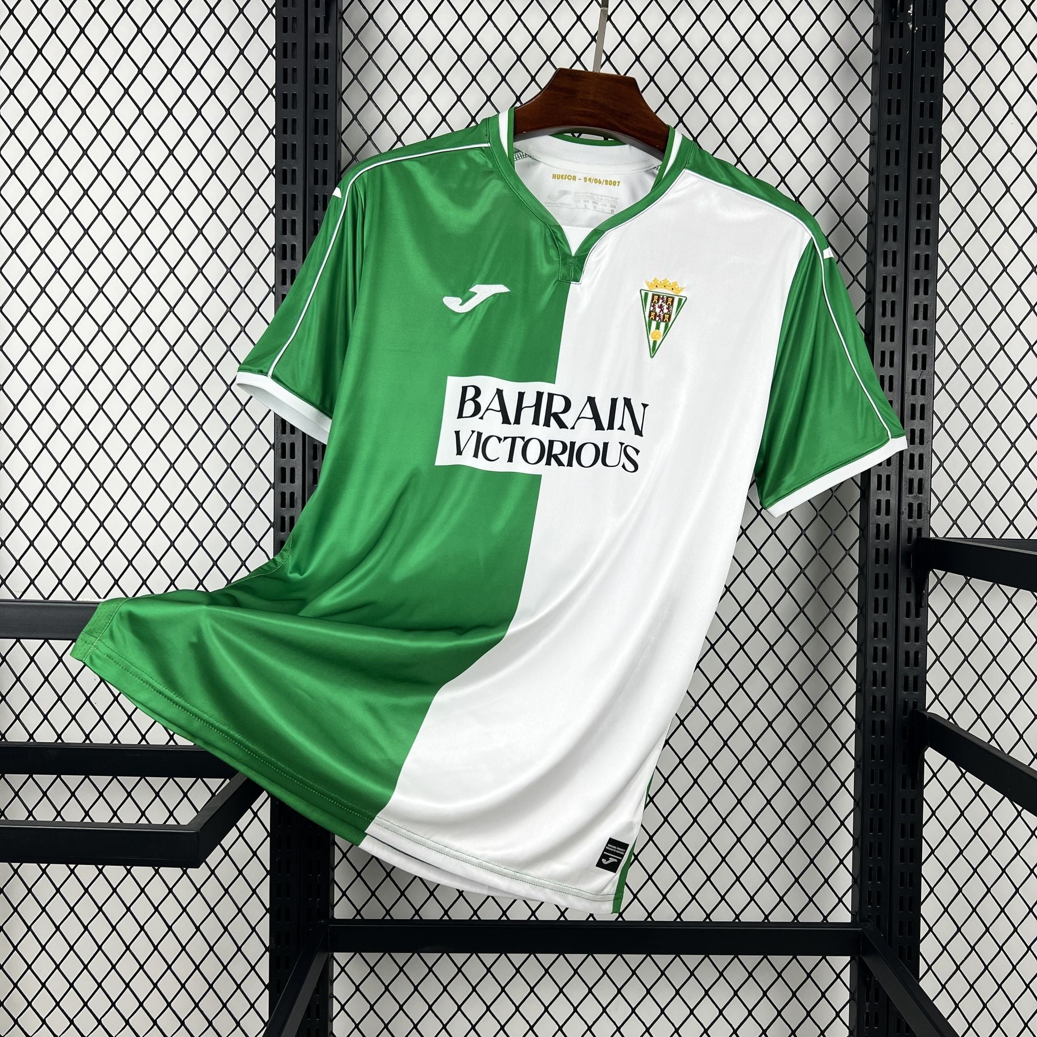 Camiseta Córdoba CF Edición Conmemorativa 25/26 Retro - Bota de Oro Tienda
