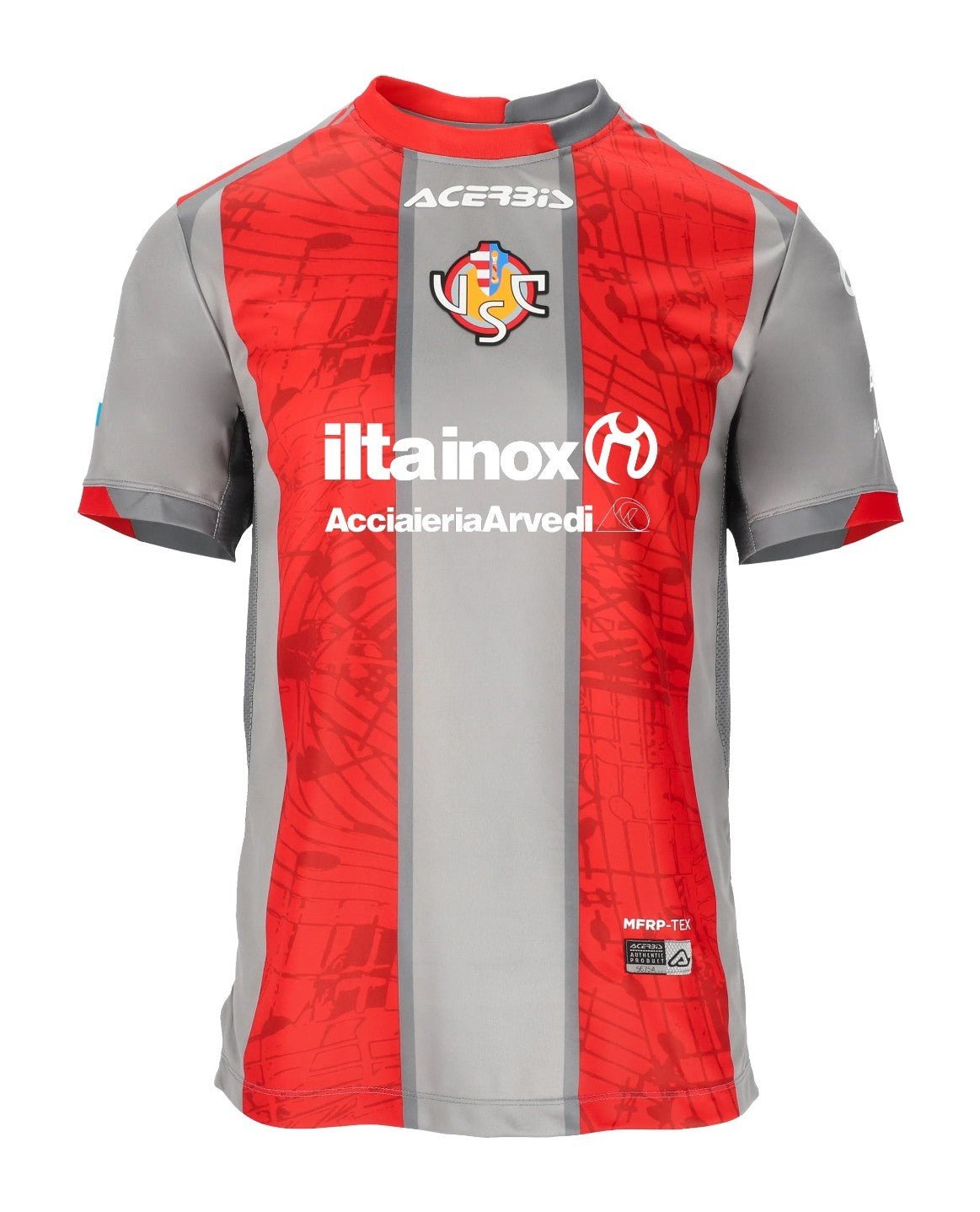 CAMISETA CREMONESE PRIMERA EQUIPACION 25/26 HOMBRE - Bota de Oro Tienda