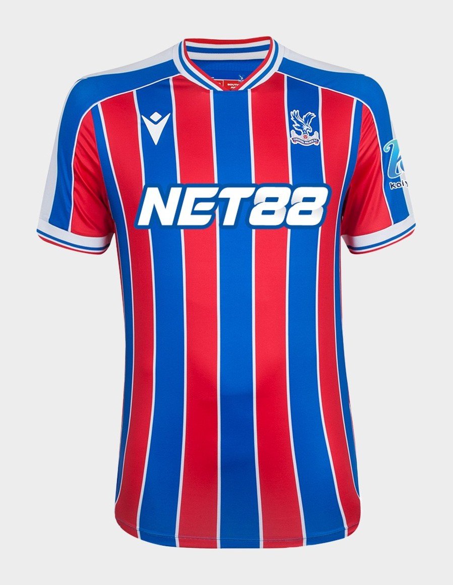 CAMISETA CRYSTAL PALACE PRIMERA EQUIPACION 25/26 HOMBRE - Bota de Oro Tienda