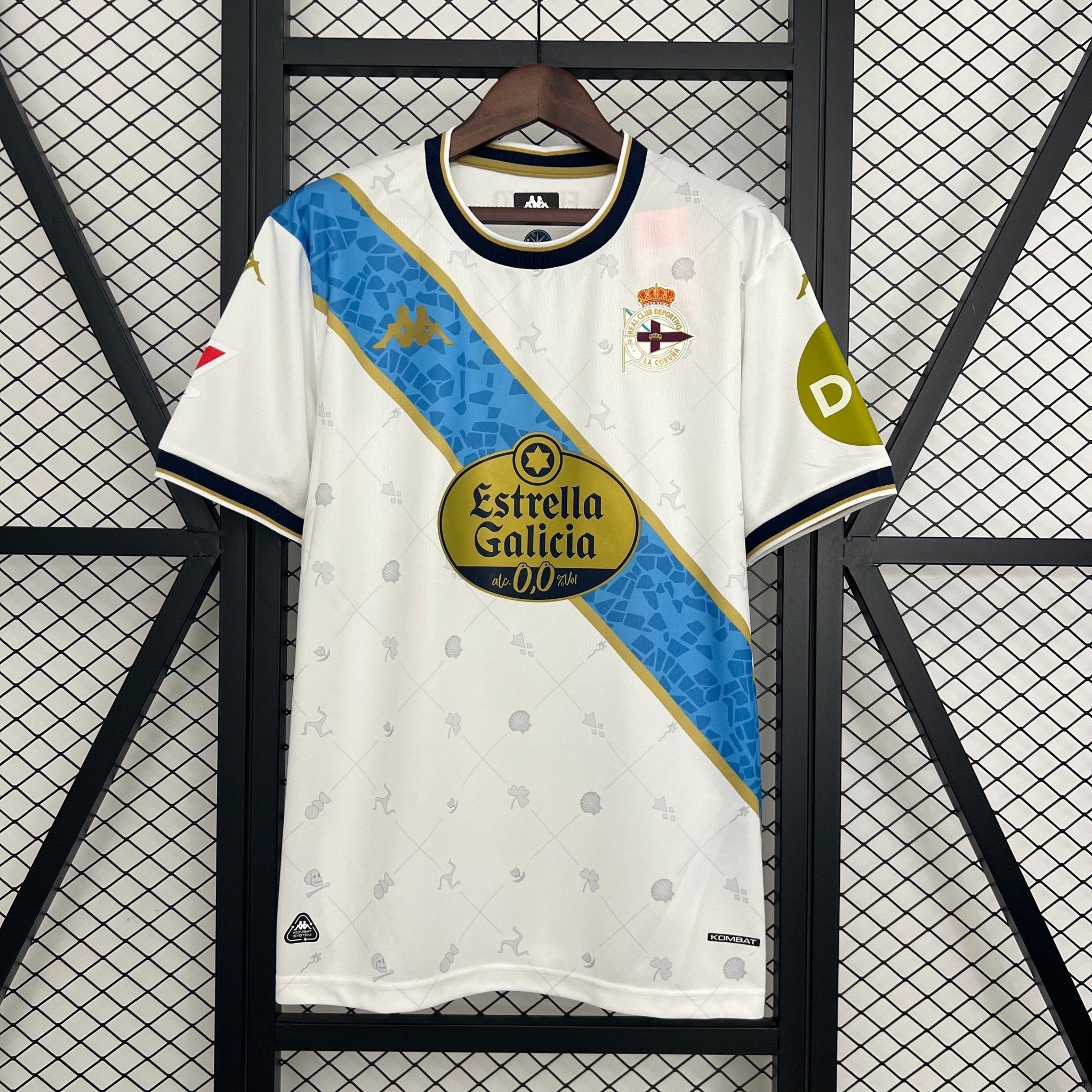 CAMISETA DEPORTIVO LA CORUÑA TERCERA EQUIPACION 25/26 HOMBRE - Bota de Oro Tienda