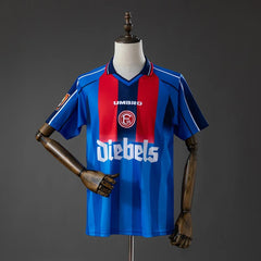 Camiseta Düsseldorf Segunda Equipación 1998 Retro - Bota de Oro Tienda