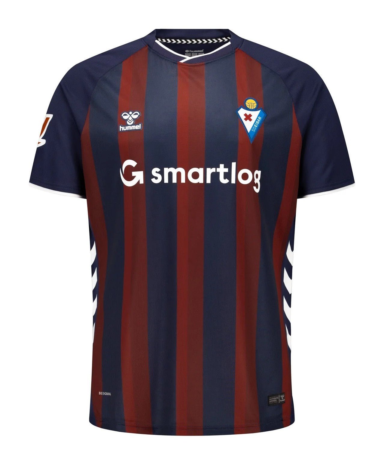 CAMISETA EIBAR PRIMERA EQUIPACION 25/26 HOMBRE - Bota de Oro Tienda