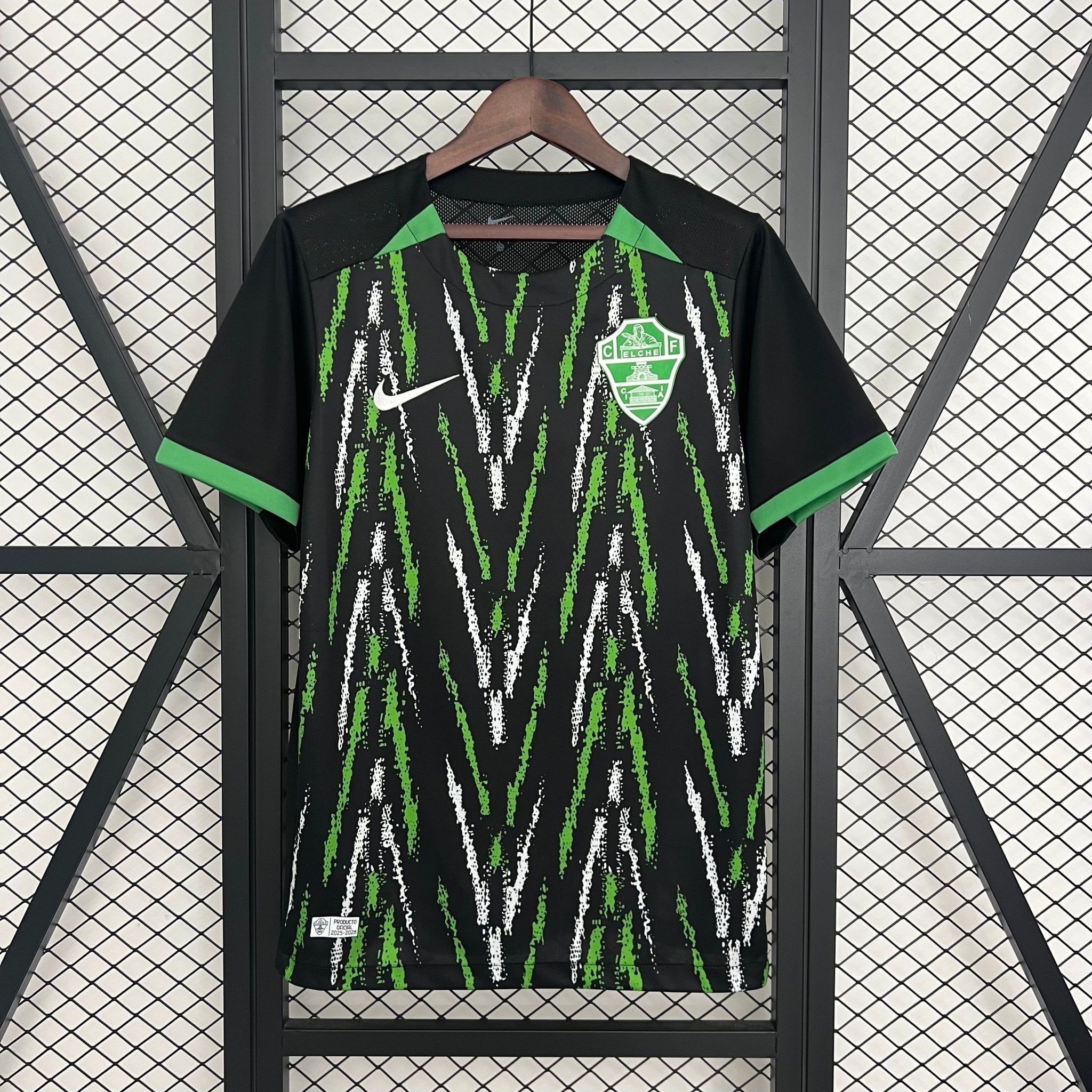 CAMISETA ELCHE SEGUNDA EQUIPACIÓN 25/26 HOMBRE - Bota de Oro Tienda