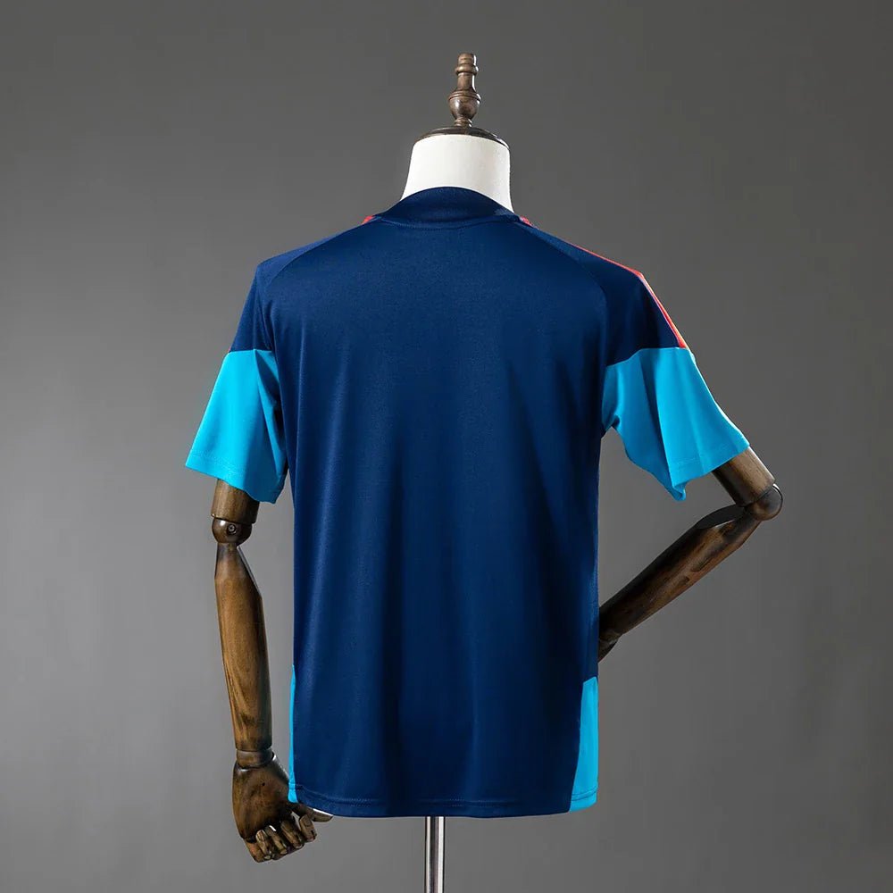 Camiseta España Entrenamiento Azul Marino 2026 Hombre - Bota de Oro Tienda