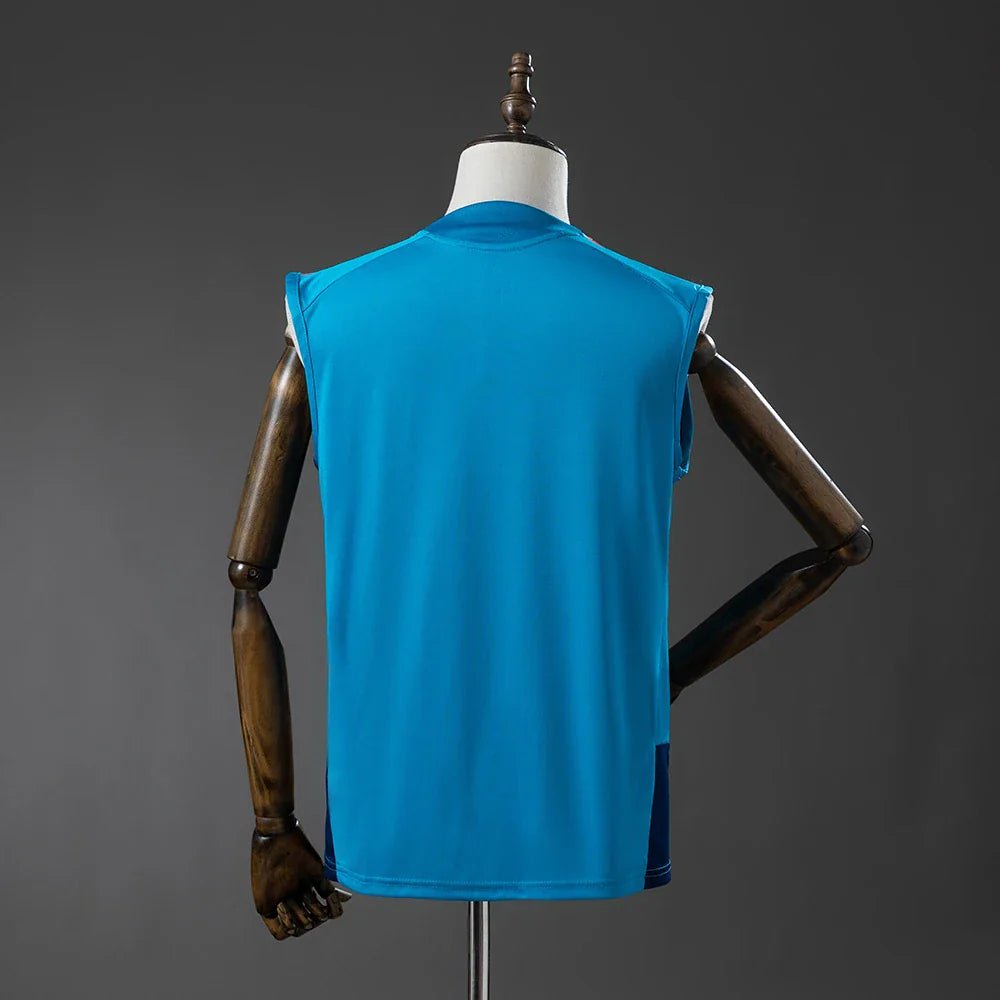 Camiseta España Entrenamiento Sin Mangas Azul 2026 Hombre - Bota de Oro Tienda