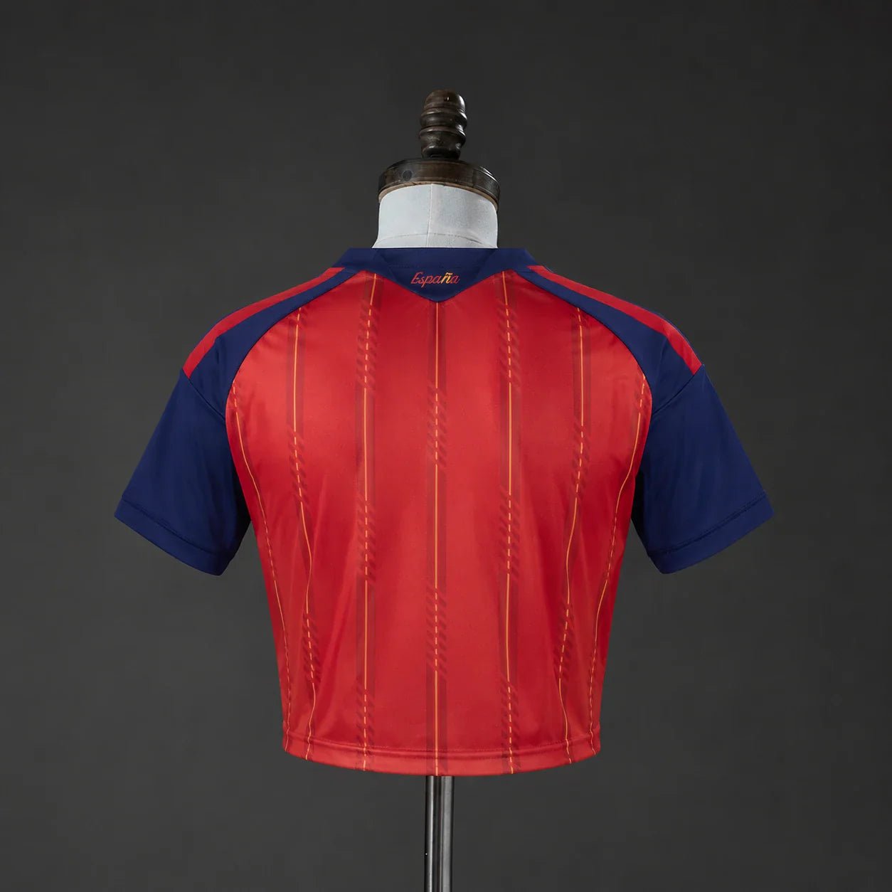 Camiseta España Primera Equipación 2026 Mujer Crop Top - Bota de Oro Tienda