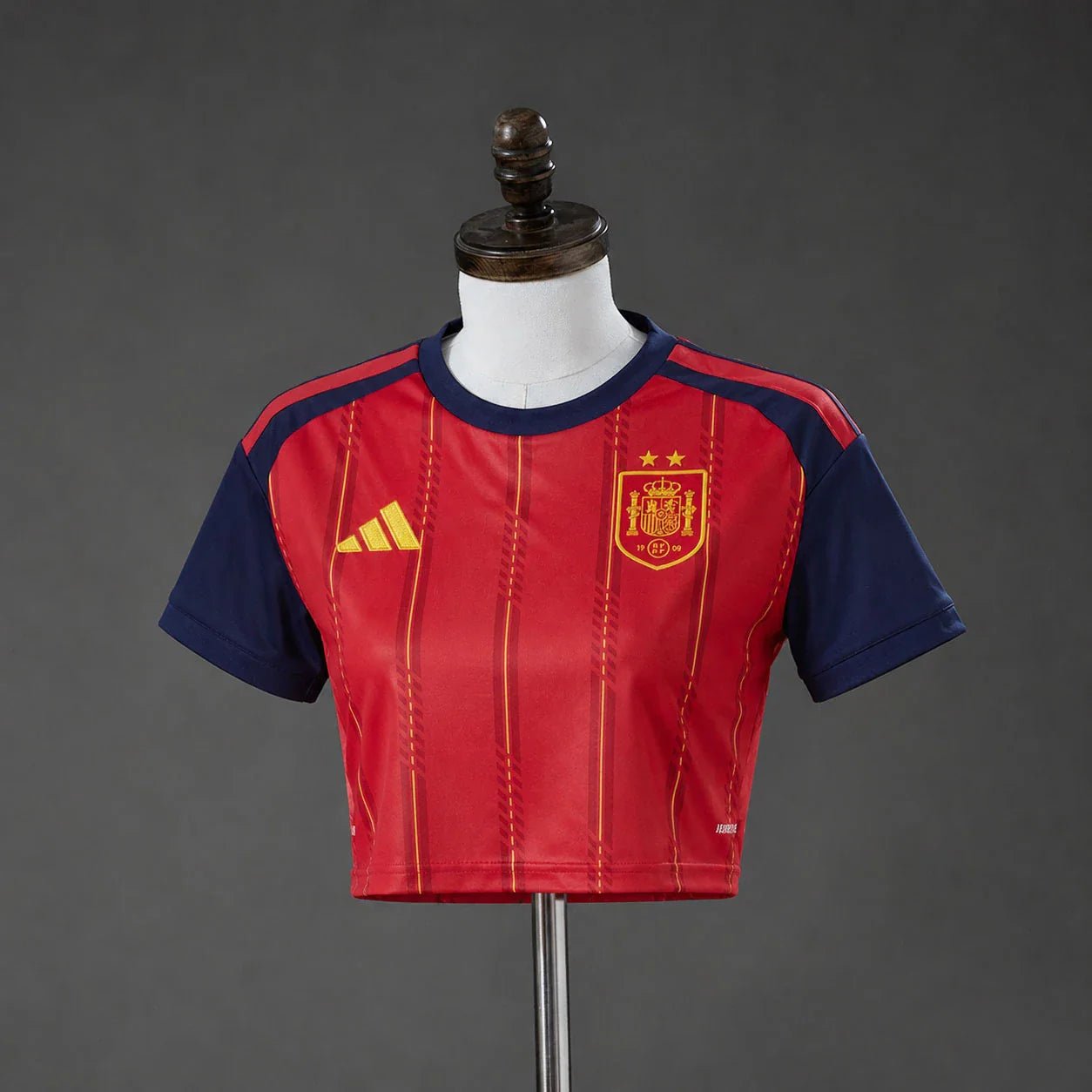 Camiseta España Primera Equipación 2026 Mujer Crop Top - Bota de Oro Tienda