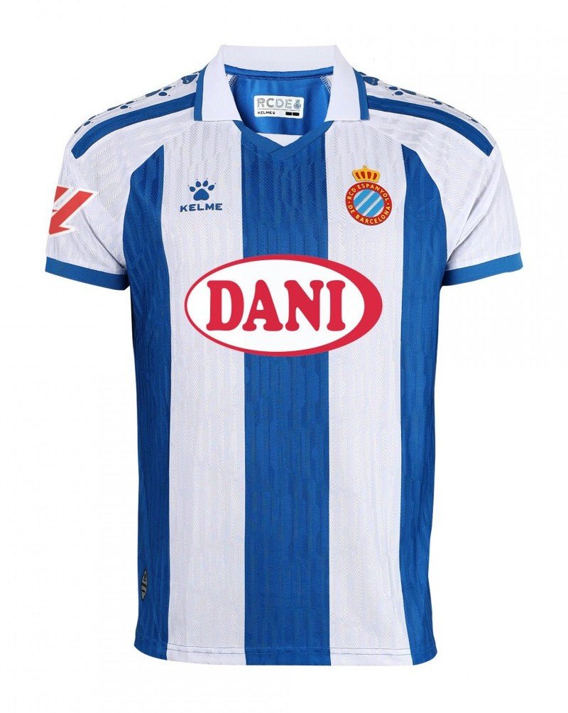 CAMISETA ESPANYOL PRIMERA EQUIPACIÓN 25/26 HOMBRE - Bota de Oro Tienda