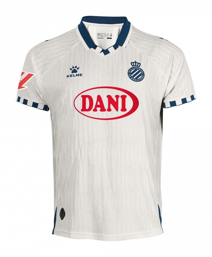CAMISETA ESPANYOL SEGUNDA EQUIPACIÓN 25/26 HOMBRE - Bota de Oro Tienda