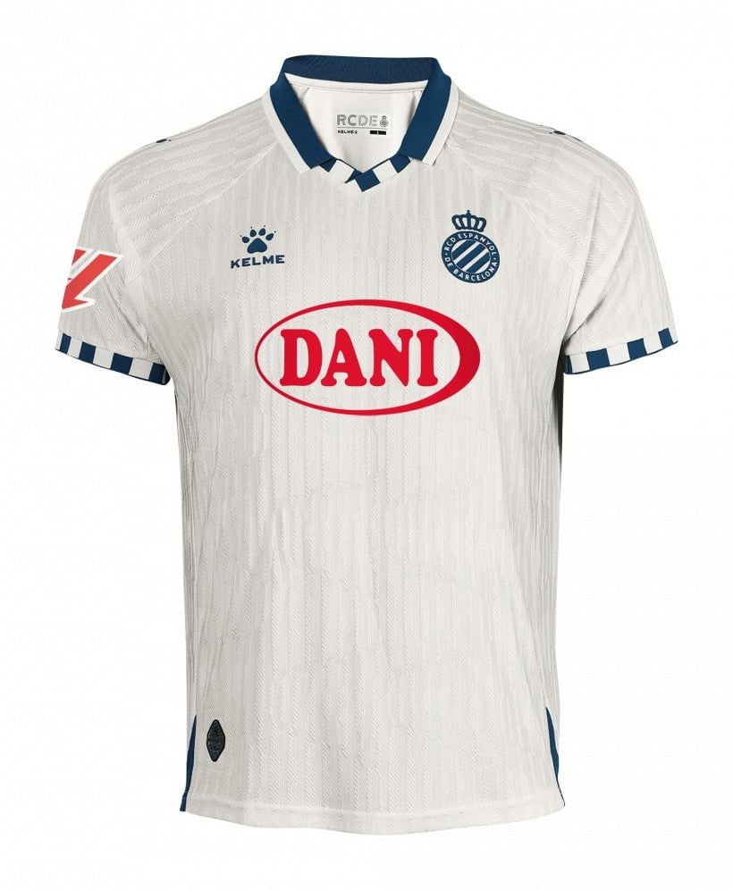 CAMISETA ESPANYOL SEGUNDA EQUIPACIÓN 25/26 HOMBRE - Bota de Oro Tienda