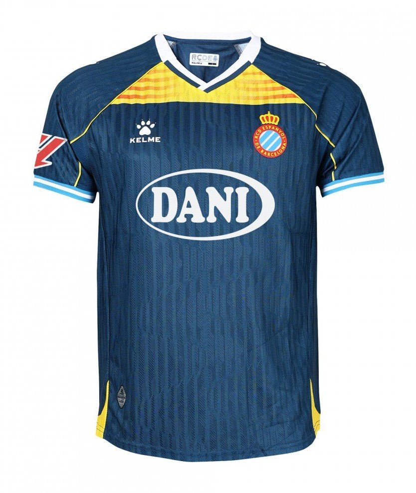 CAMISETA ESPANYOL TERCERA EQUIPACIÓN 25/26 HOMBRE - Bota de Oro Tienda