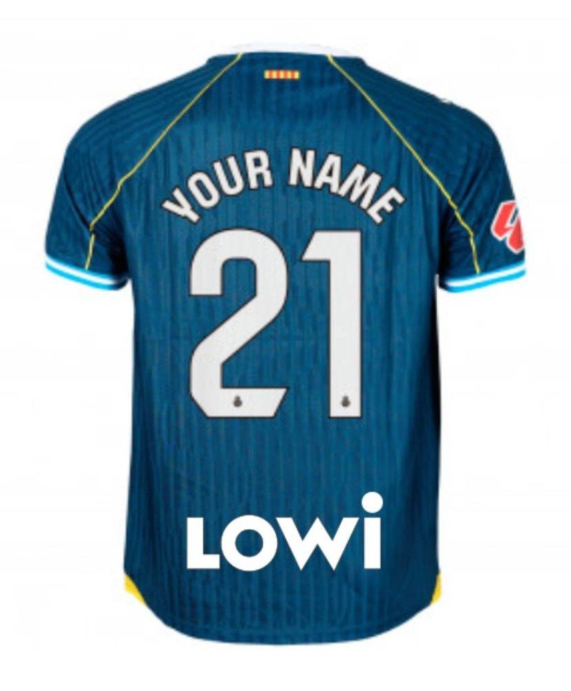 CAMISETA ESPANYOL TERCERA EQUIPACIÓN 25/26 HOMBRE - Bota de Oro Tienda