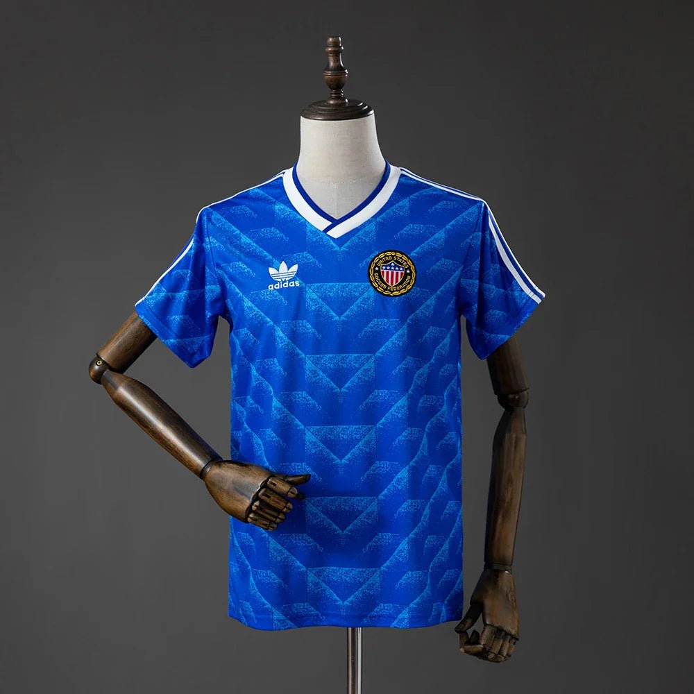 Camiseta Estados Unidos 1988 Segunda Equipación Retro - Bota de Oro Tienda