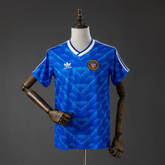 Camiseta Estados Unidos 1988 Segunda Equipación Retro - Bota de Oro Tienda