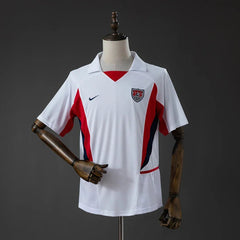 Camiseta Estados Unidos 2002 Primera Equipación Retro - Bota de Oro Tienda