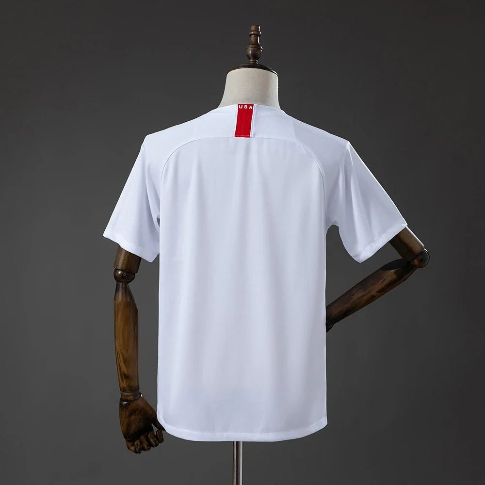 Camiseta Estados Unidos 2018 Primera Equipación Retro - Bota de Oro Tienda