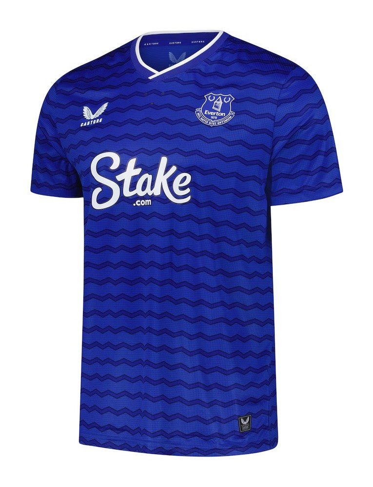 CAMISETA EVERTON PRIMERA EQUIPACION 25/26 HOMBRE - Bota de Oro Tienda