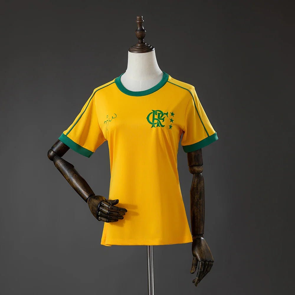 Camiseta Flamengo Edición Especial Zico 26/27 Mujer - Bota de Oro Tienda
