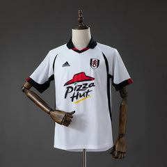 Camiseta Fulham Primera Equipación 01/02 Retro - Bota de Oro Tienda