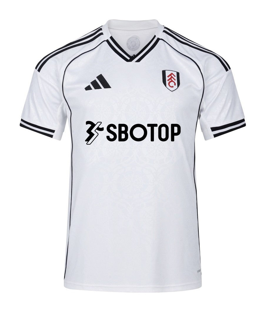 CAMISETA FULHAM PRIMERA EQUIPACION 25/26 HOMBRE - Bota de Oro Tienda