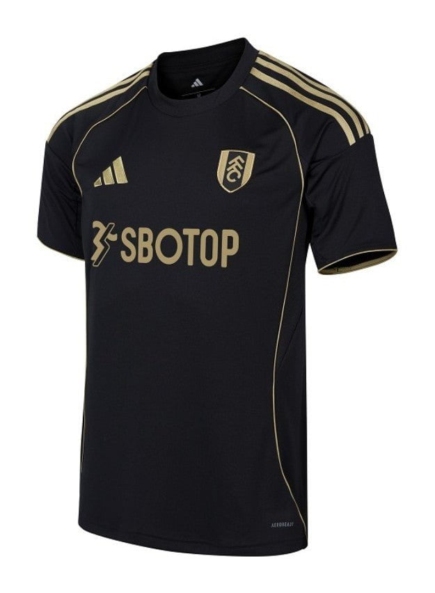 CAMISETA FULHAM TERCERA EQUIPACION 25/26 HOMBRE - Bota de Oro Tienda