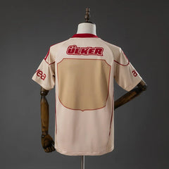Camiseta Galatasaray Segunda Equipación 10/11 Retro - Bota de Oro Tienda